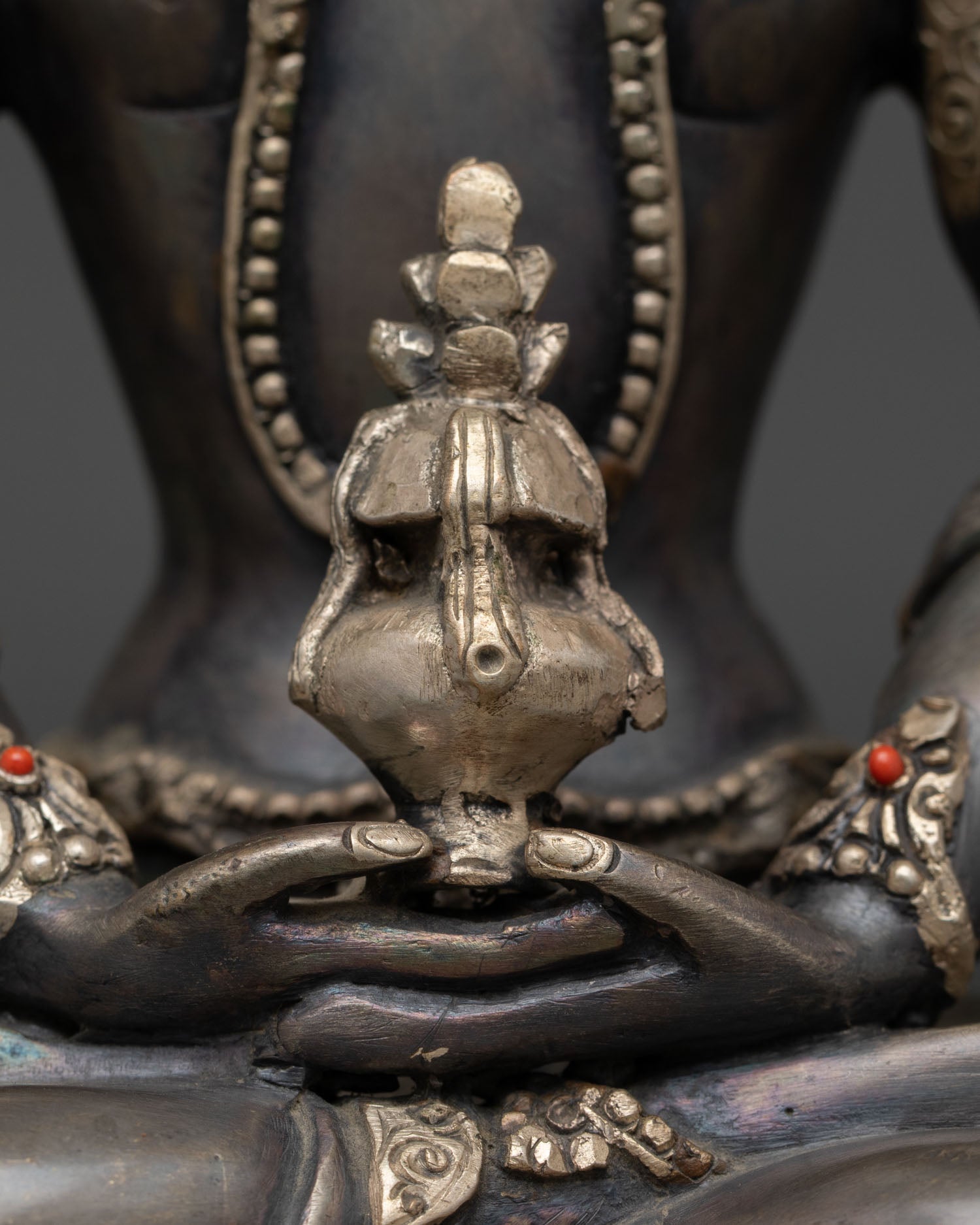 Amitayus Statue | Artisan Crafted Buddhist Longevity Deity