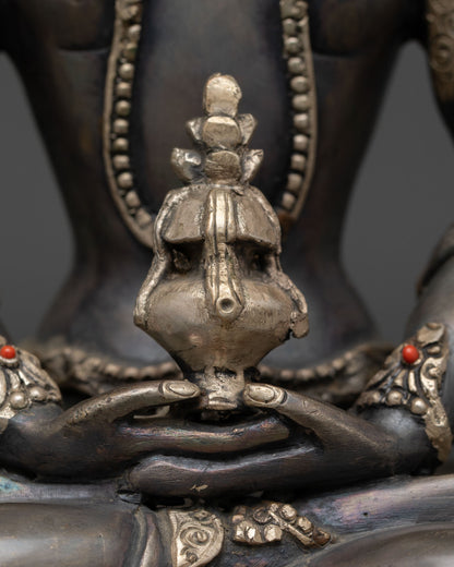 Amitayus Statue | Artisan Crafted Buddhist Longevity Deity