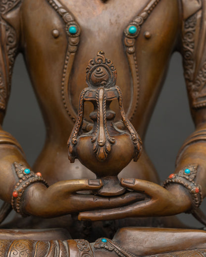 Amitayus Statue