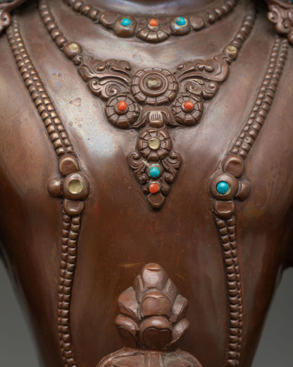 Amitayus Buddha Statue | Handcrafted Long Life Deity