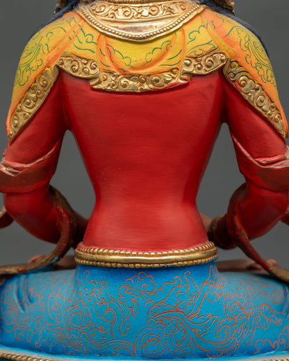 Amitayus Statue