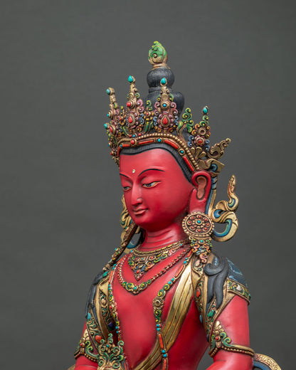 Amitayus Statue