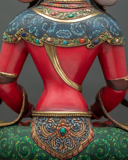 Amitayus Statue
