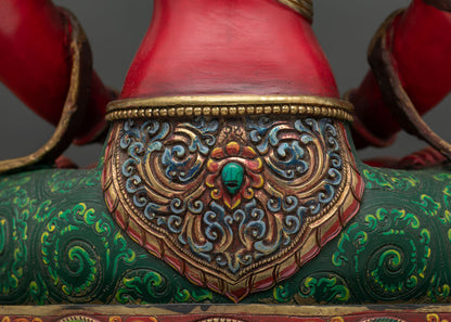 Amitayus Statue