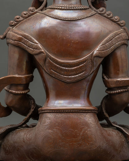 Amitayus Buddha Statue | Handcrafted Long Life Deity