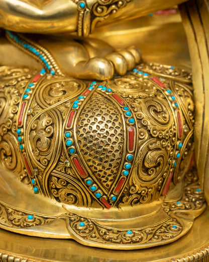 Amitayus Meditation Statue (64cm Tall) – Buddha of Longevity & Merit