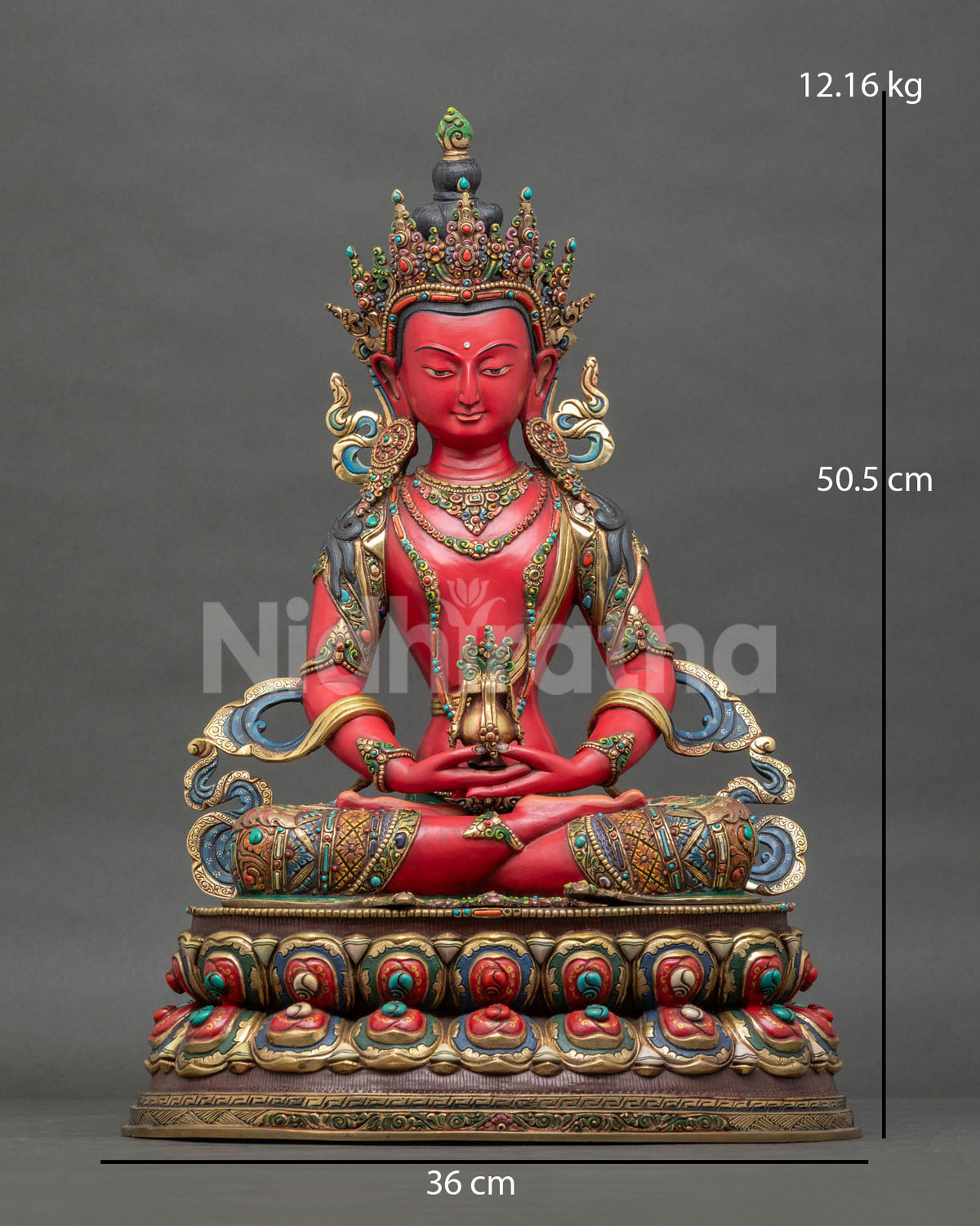 Amitayus Statue
