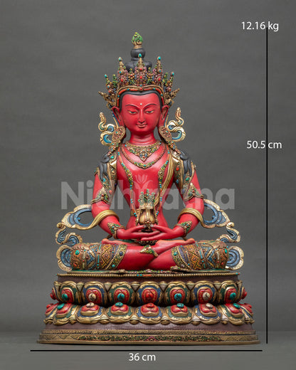 Amitayus Statue