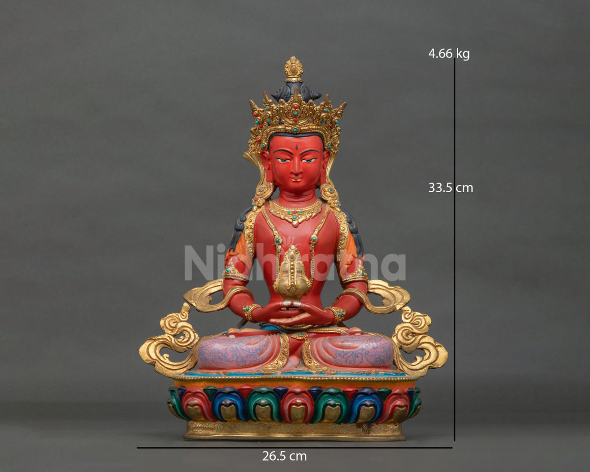 Amitayus Statue