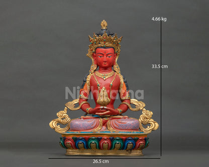 Amitayus Statue