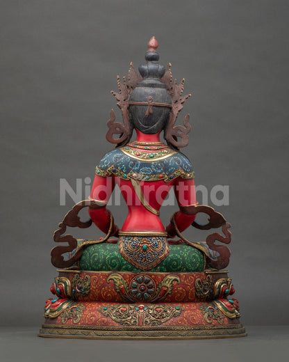 Amitayus Statue