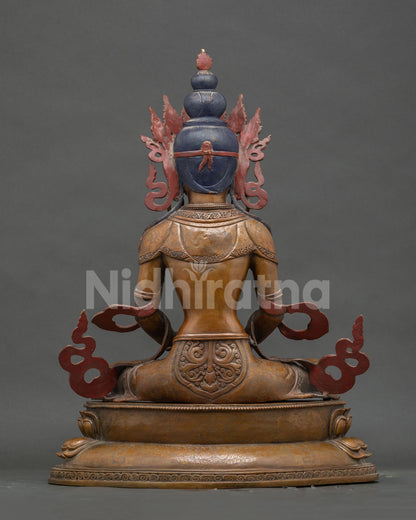 Amitayus Statue
