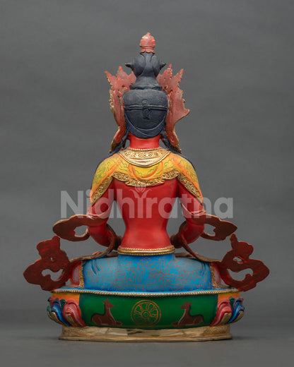 Amitayus Statue