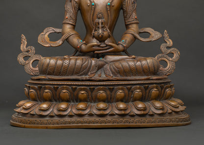 Amitayus Statue