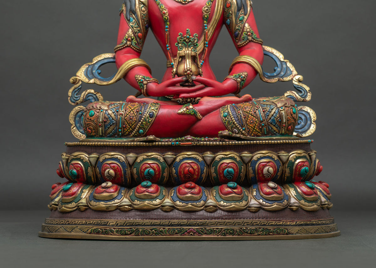 Amitayus Statue