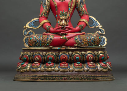 Amitayus Statue