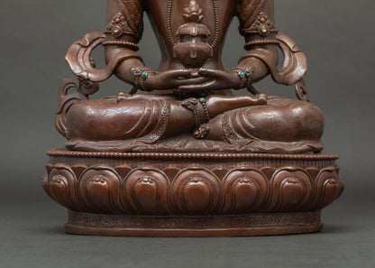 Amitayus Buddha Statue | Handcrafted Long Life Deity