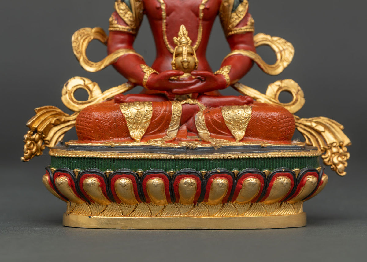 Amitayus Statue | Sacred Buddha of Longevity and Long Life