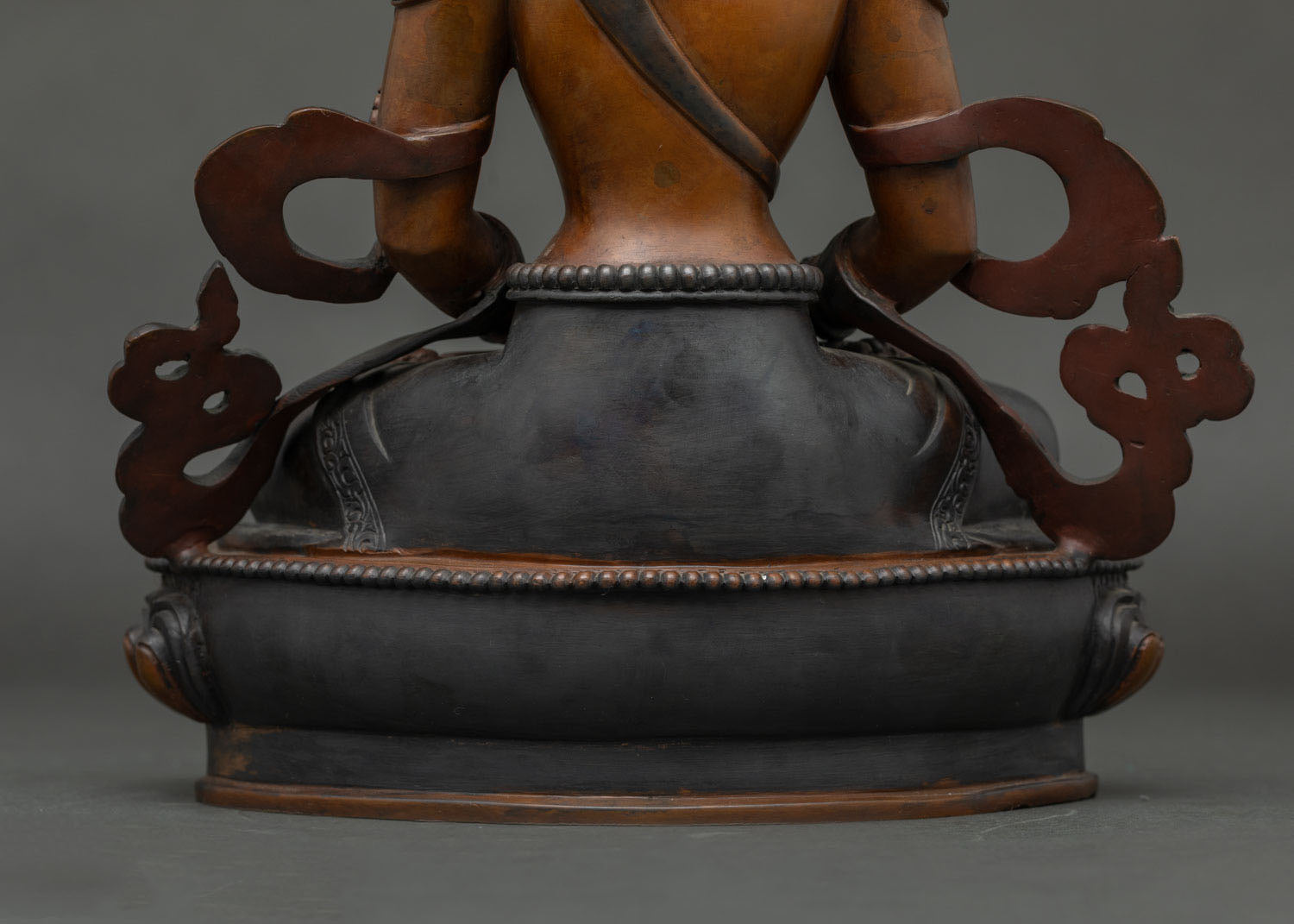 Oxidized Amitayus Statue | Sacred Buddhist Statue for Long Life & Wellness