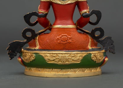 Amitayus Statue | Sacred Buddha of Longevity and Long Life