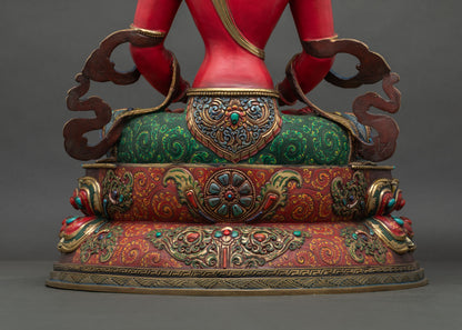Amitayus Statue