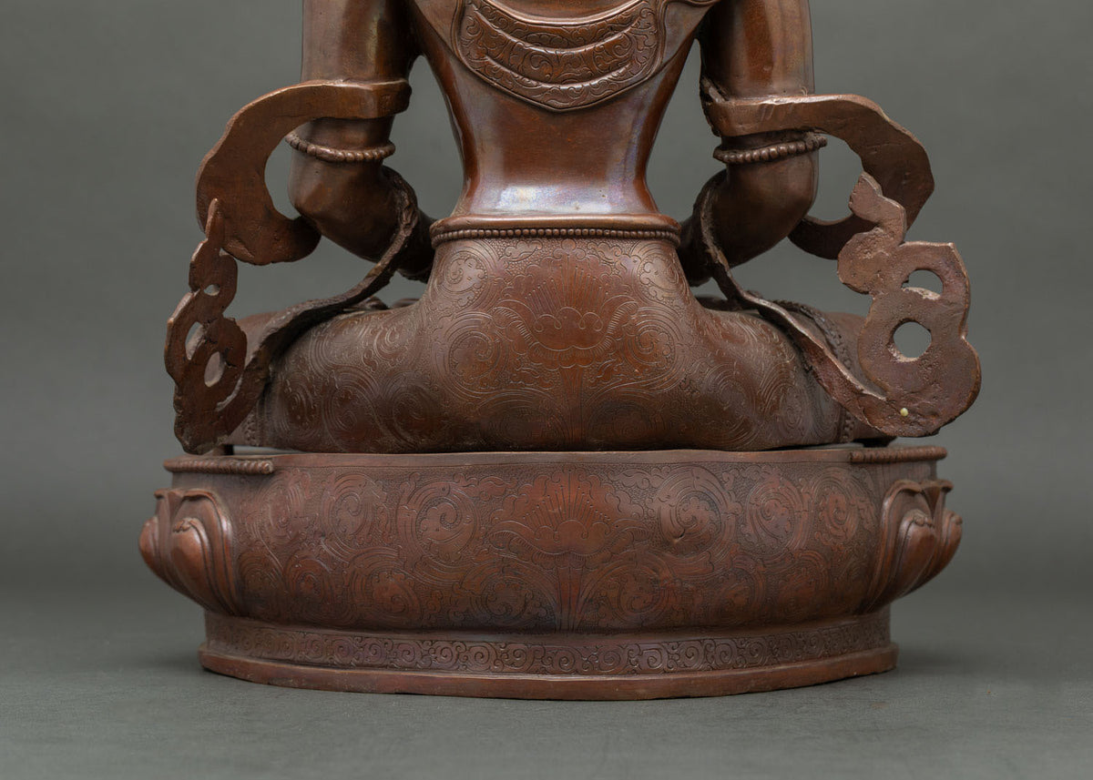 Amitayus Buddha Statue | Handcrafted Long Life Deity