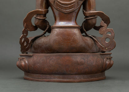 Amitayus Buddha Statue | Handcrafted Long Life Deity