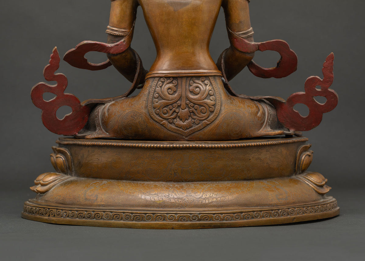 Amitayus Statue
