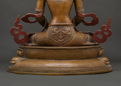 Amitayus Statue