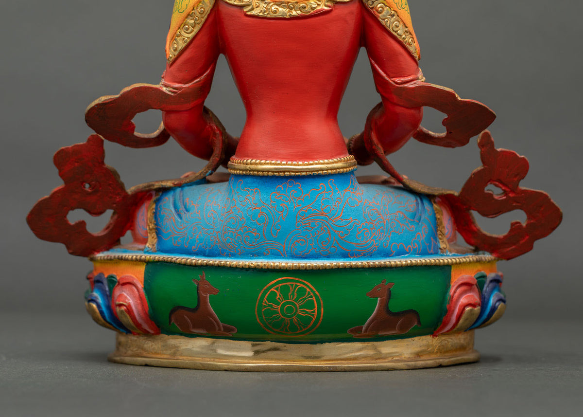 Amitayus Statue