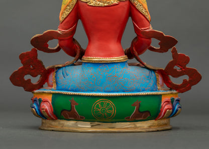 Amitayus Statue