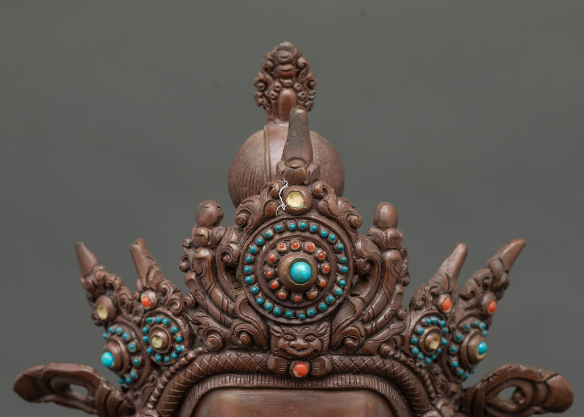 Amitayus Buddha Statue | Handcrafted Long Life Deity