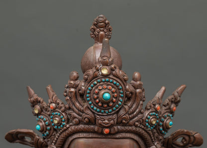 Amitayus Buddha Statue | Handcrafted Long Life Deity