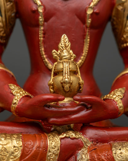 Amitayus Statue | Sacred Buddha of Longevity and Long Life