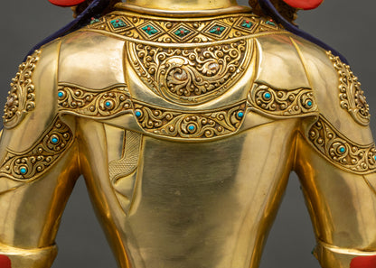 Amitayus Meditation Statue (64cm Tall) – Buddha of Longevity & Merit