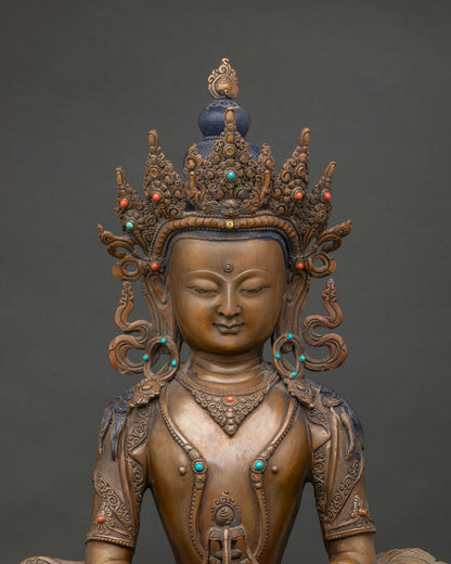 Amitayus Statue