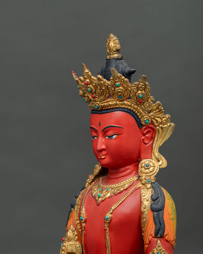 Amitayus Statue