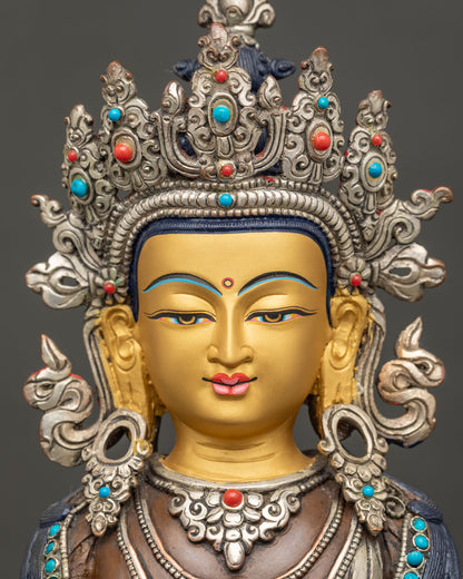 Amitayus Statue