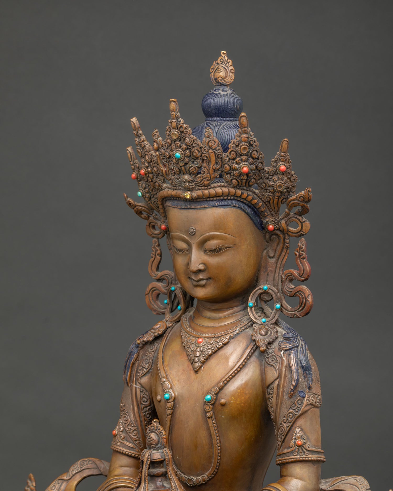 Amitayus Statue