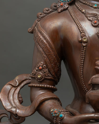 Amitayus Buddha Statue | Handcrafted Long Life Deity