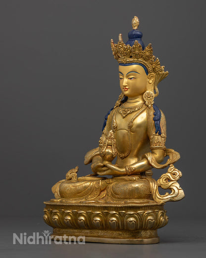 Amida Buddha Figurine of Pure Land Buddhism | Vajrayana Buddhist Art