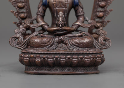 Precision-Crafted Amitayus Sculpture | Budget-Friendly Sacred Art