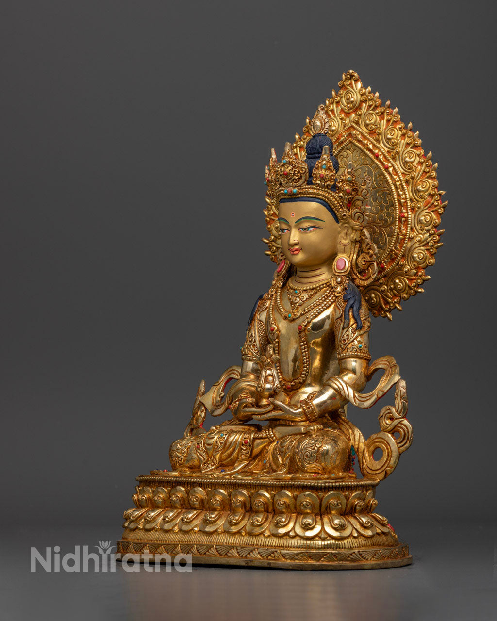 The Eternal Buddha (Amitayus) Statue | Infinite Longevity