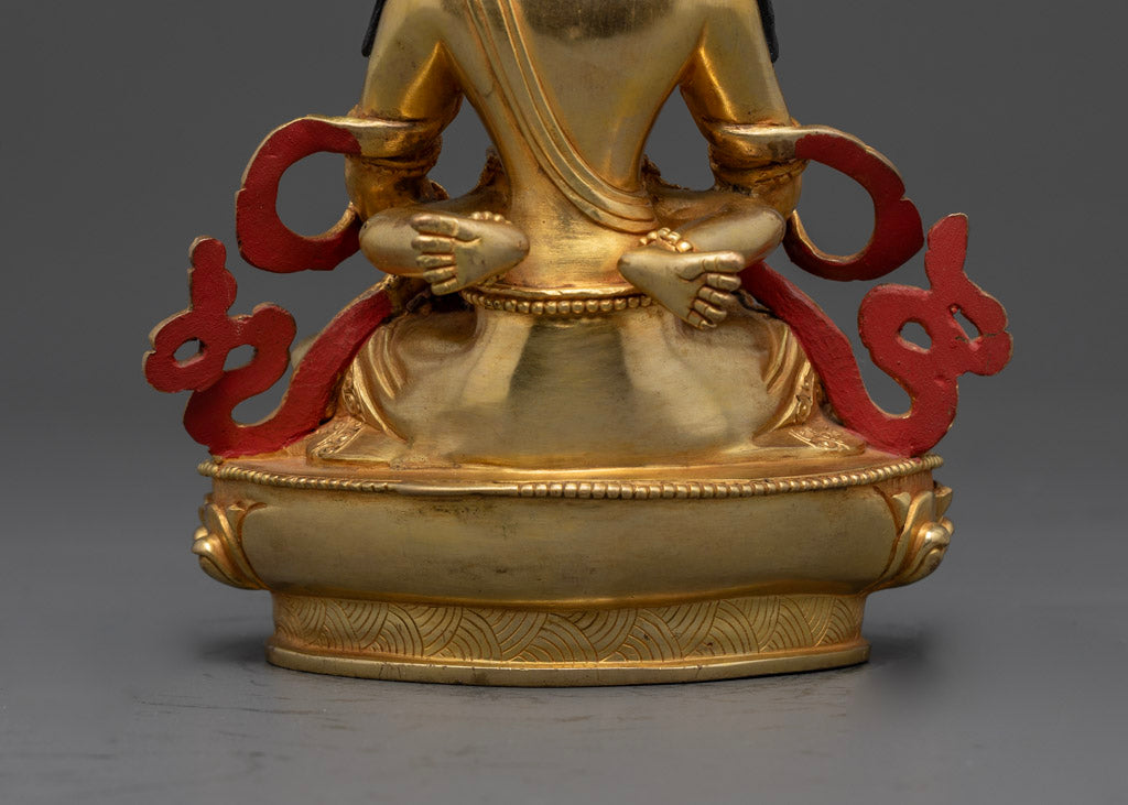 Amitayus Buddha Sadhana Statue with Consort | Himalayan Art