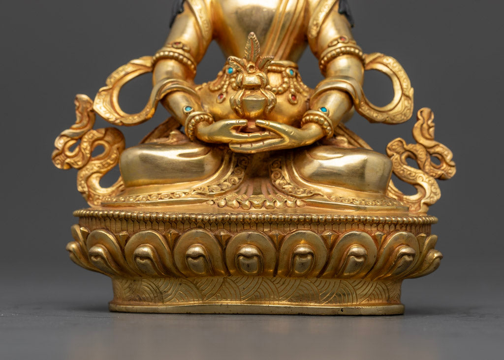 Amitayus Buddha Sadhana Statue with Consort | Himalayan Art