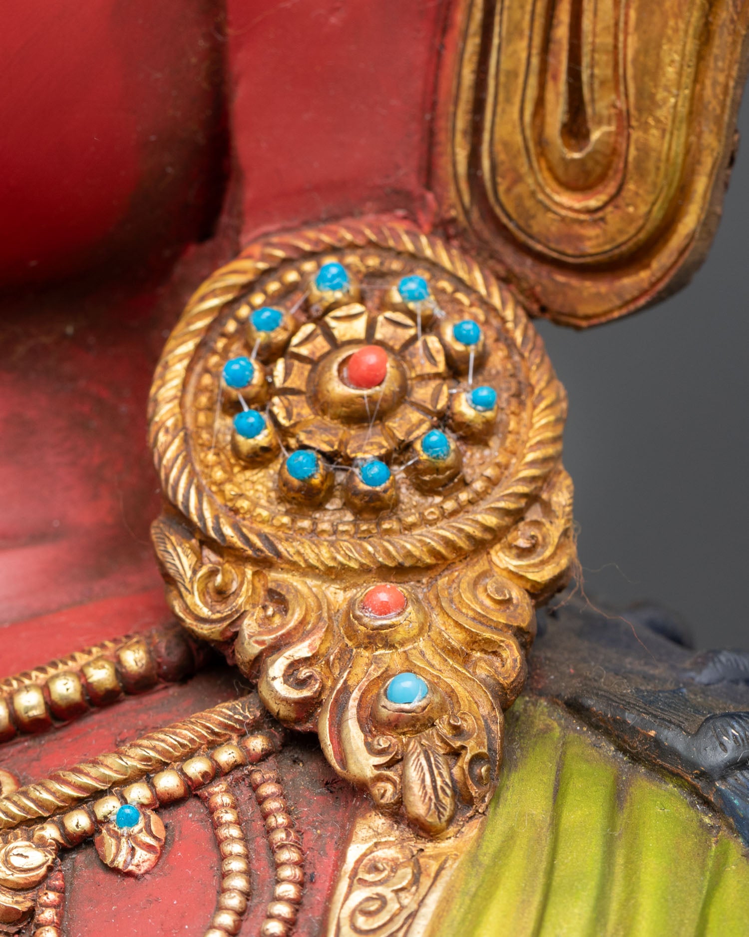 Traditional Amitayus Statue | Handmade by Nepalese Artisans