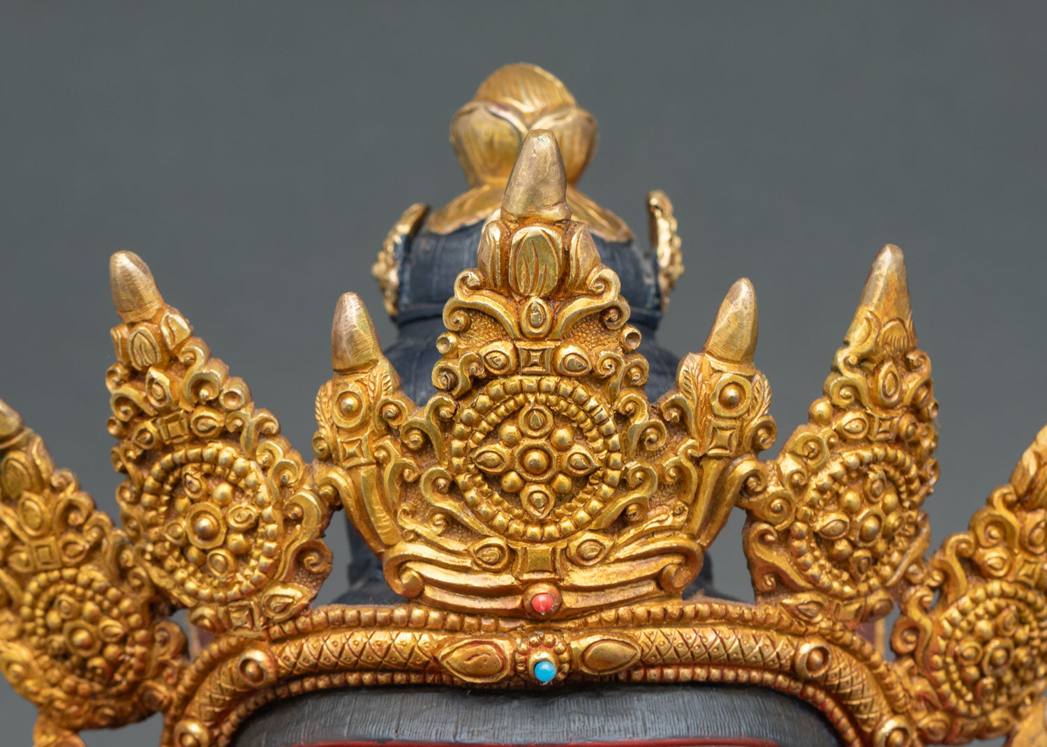 Traditional Amitayus Statue | Handmade by Nepalese Artisans