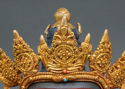 Traditional Amitayus Statue | Handmade by Nepalese Artisans
