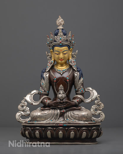 Bodhisattva Statue Set | Sacred Hand-Carved Deities