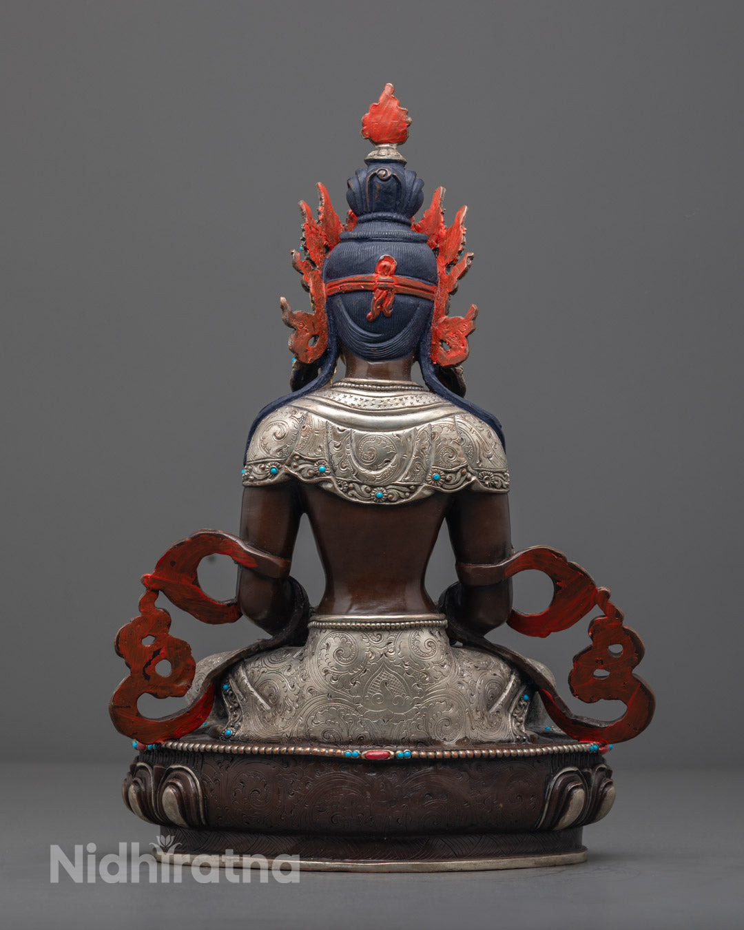 Bodhisattva Statue Set | Sacred Hand-Carved Deities